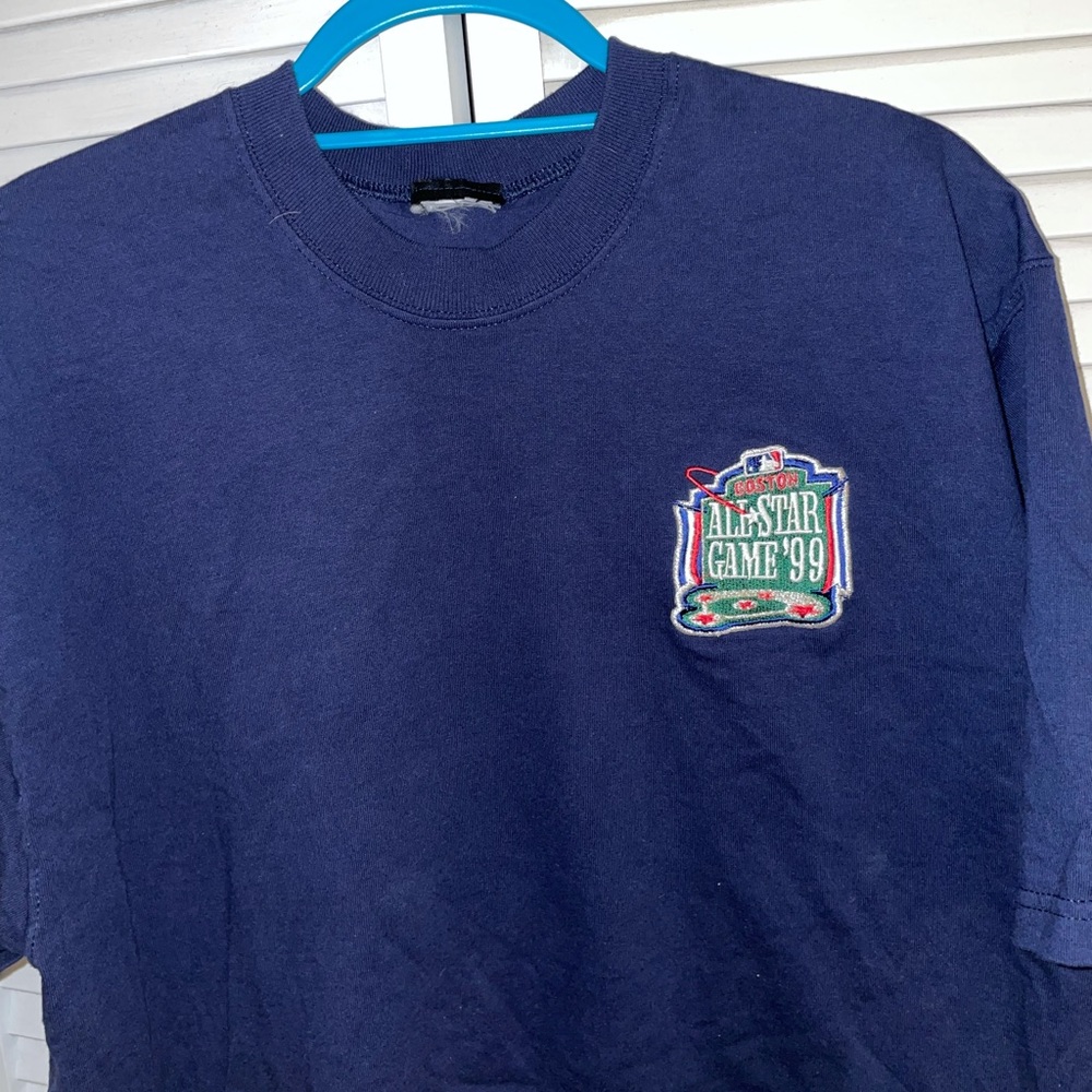 Vintage Boston Red Sox 1999 all star game shirt